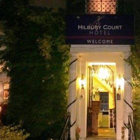 Hilbury Court Hotel Trowbridge Eksteriør billede