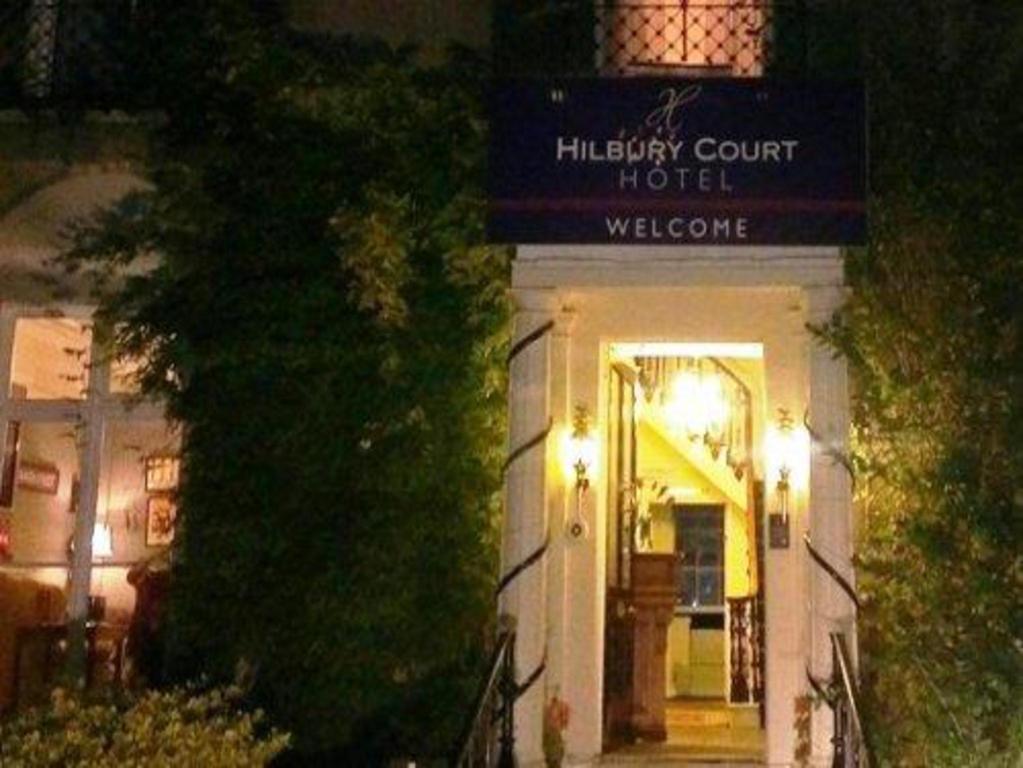 Hilbury Court Hotel Trowbridge Eksteriør billede